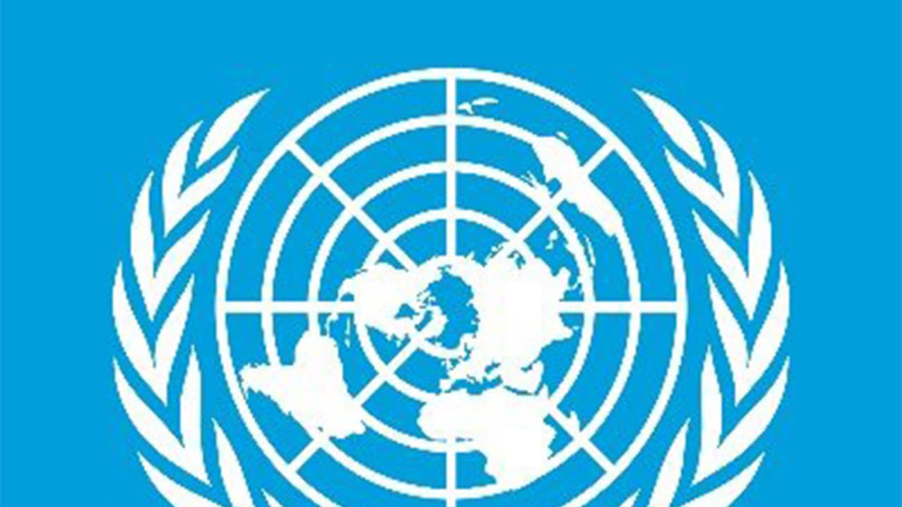 United Nations logo (Photo/X@UN) United Nations logo (Photo/X@UN)