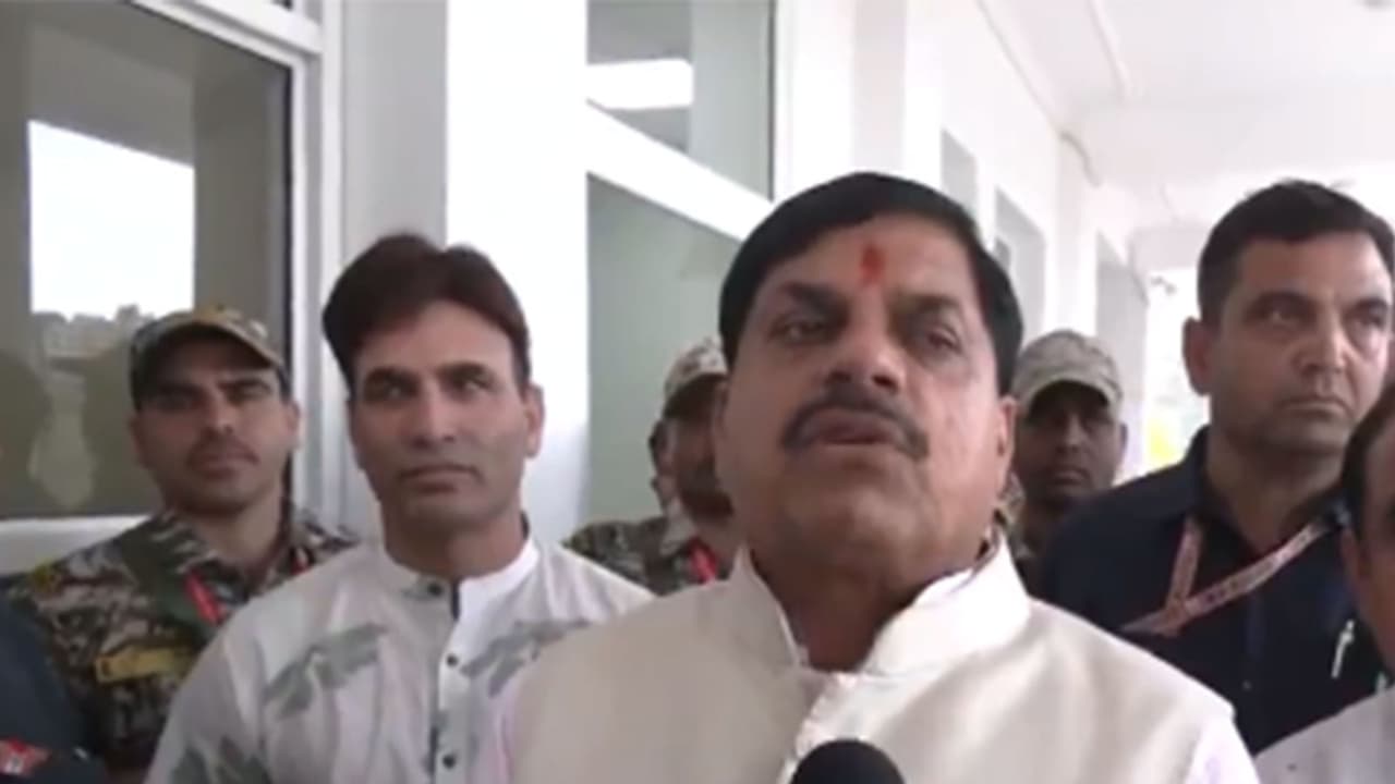 Madhya Pradesh Chief Minister Mohan Yadav (Photo/ANI) Madhya Pradesh Chief Minister Mohan Yadav (Photo/ANI)