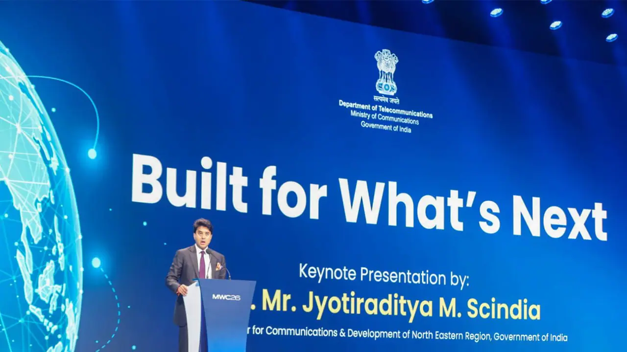 Union Minister for Communications Jyotiraditya Scindia (Photo/ANI) Union Minister for Communications Jyotiraditya Scindia (Photo/ANI)