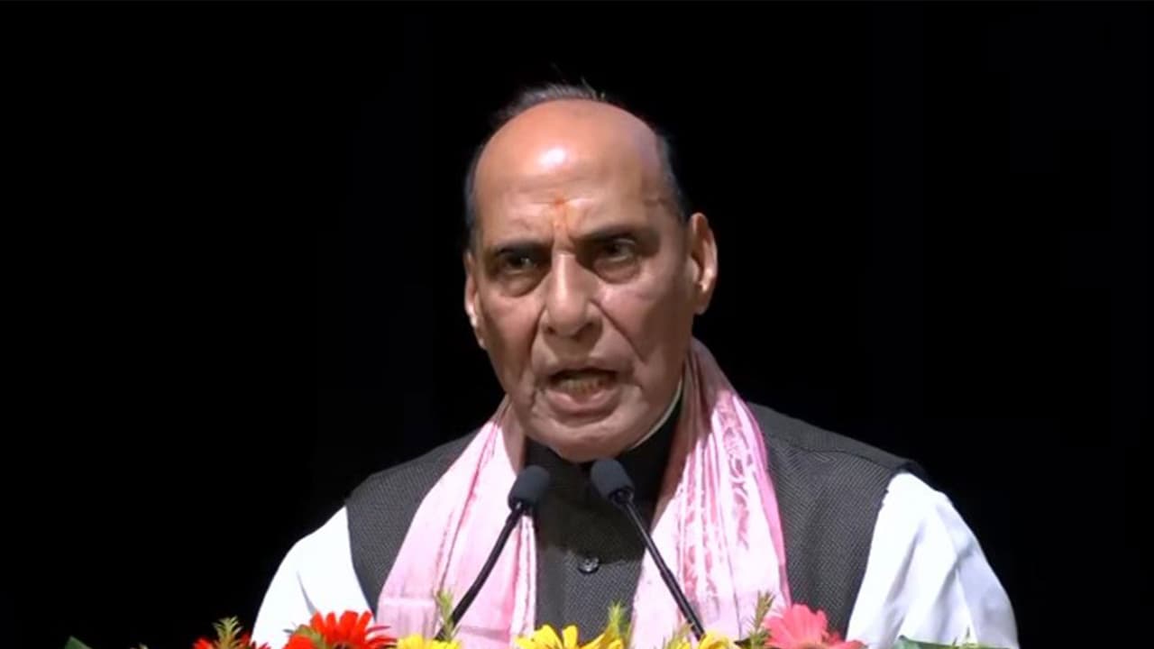 Defence Minister Rajnath Singh (File Photo/ANI) Defence Minister Rajnath Singh (File Photo/ANI)
