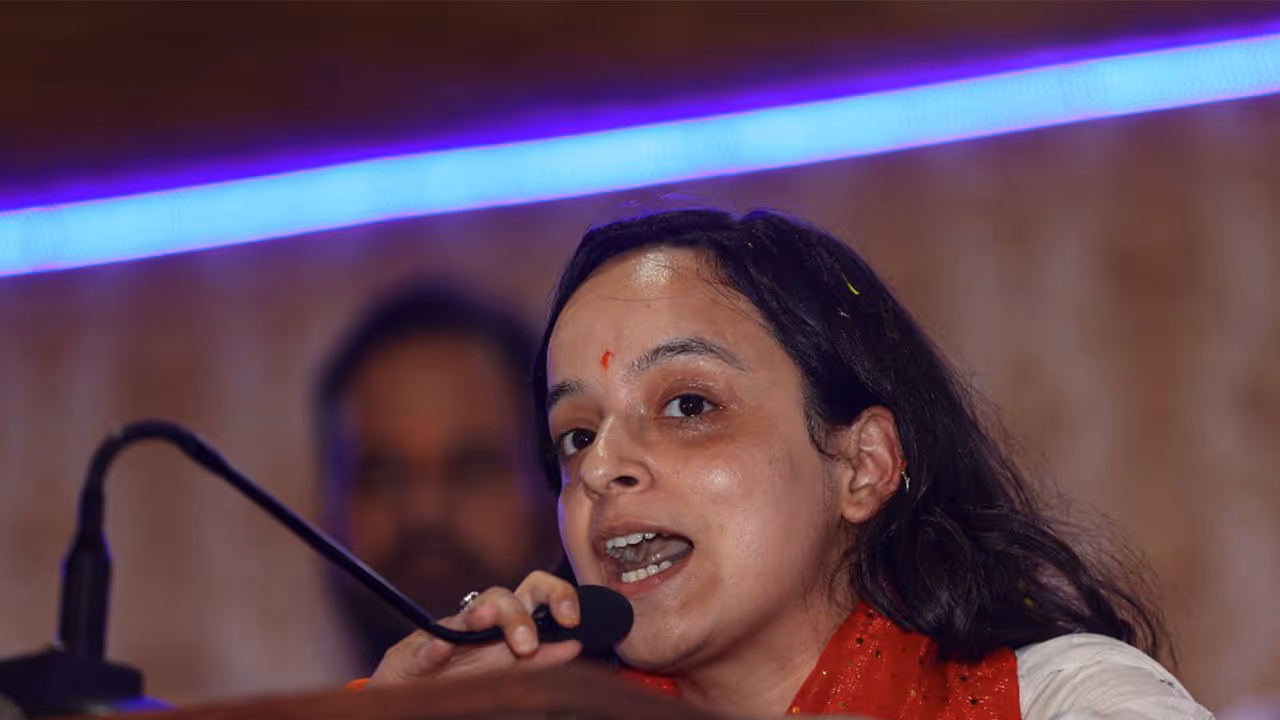 Kishtwar MLA Shagun Parihar (File photo/ANI) Kishtwar MLA Shagun Parihar (File photo/ANI)