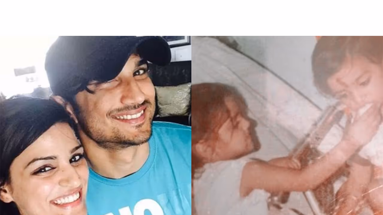 Sushant Singh Rajput's sister remembers Raksha Bandhan memories (Photo/Instagram@shwetasinghkirti) Sushant Singh Rajput's sister remembers Raksha Bandhan memories (Photo/Instagram@shwetasinghkirti)