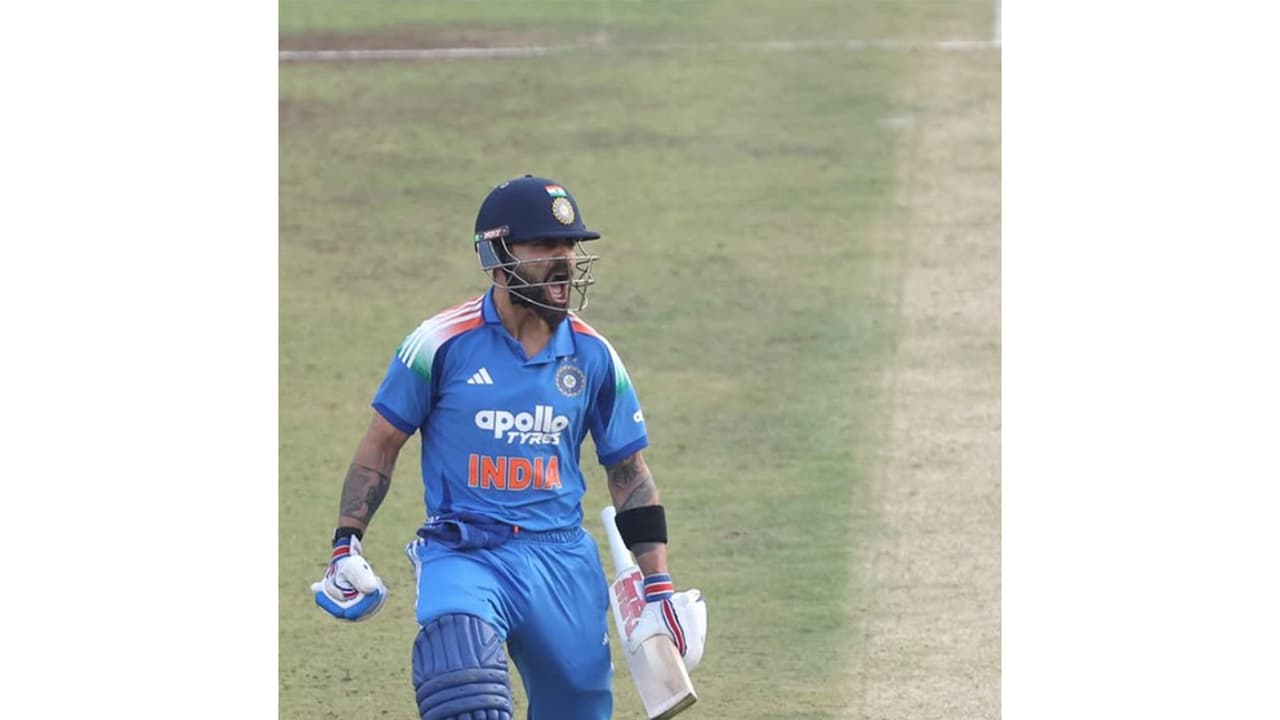 Virat Kohli. (Photo: @indiancricketteam Instagram) Virat Kohli. (Photo: @indiancricketteam Instagram)