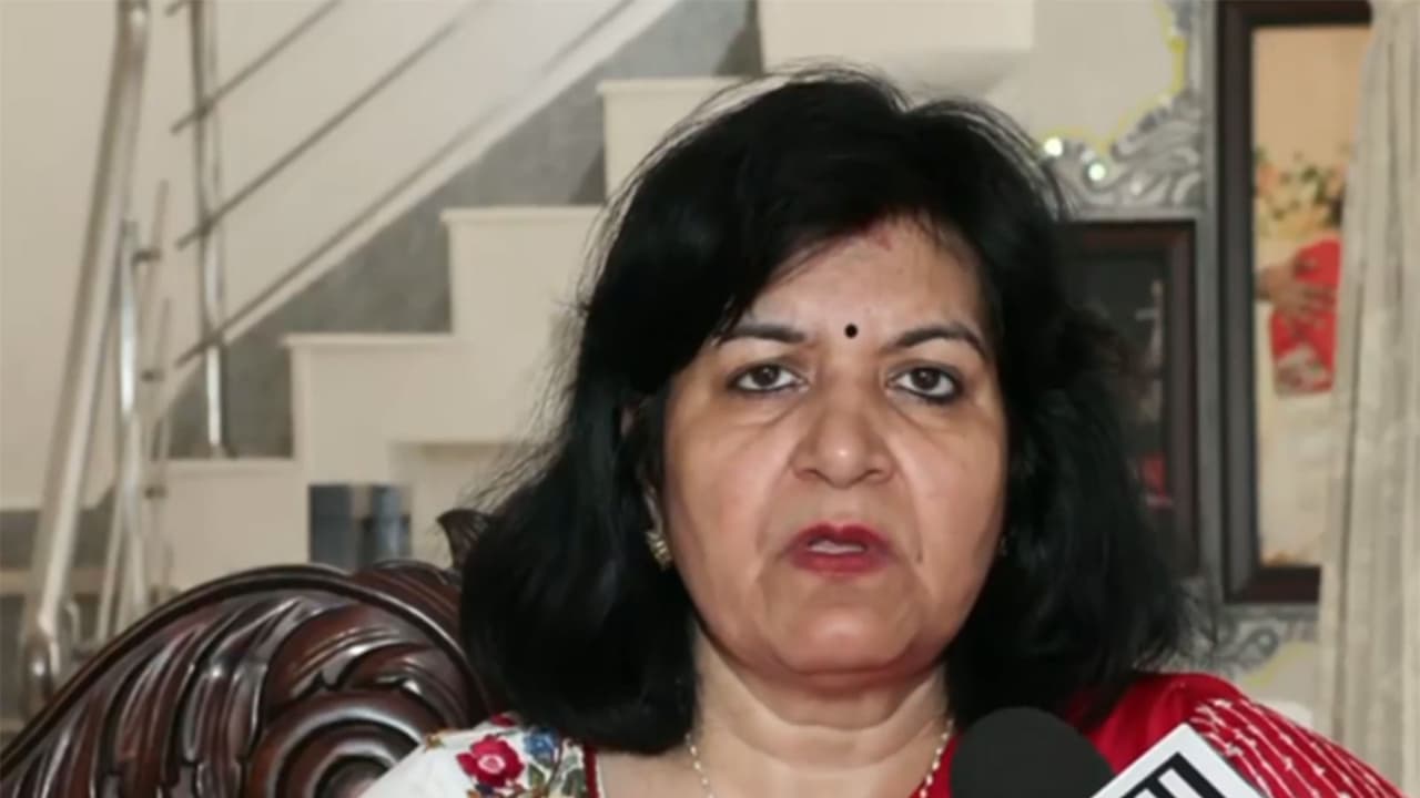 BJP MP Aparajita Sarangi (Photo/ANI) BJP MP Aparajita Sarangi (Photo/ANI)