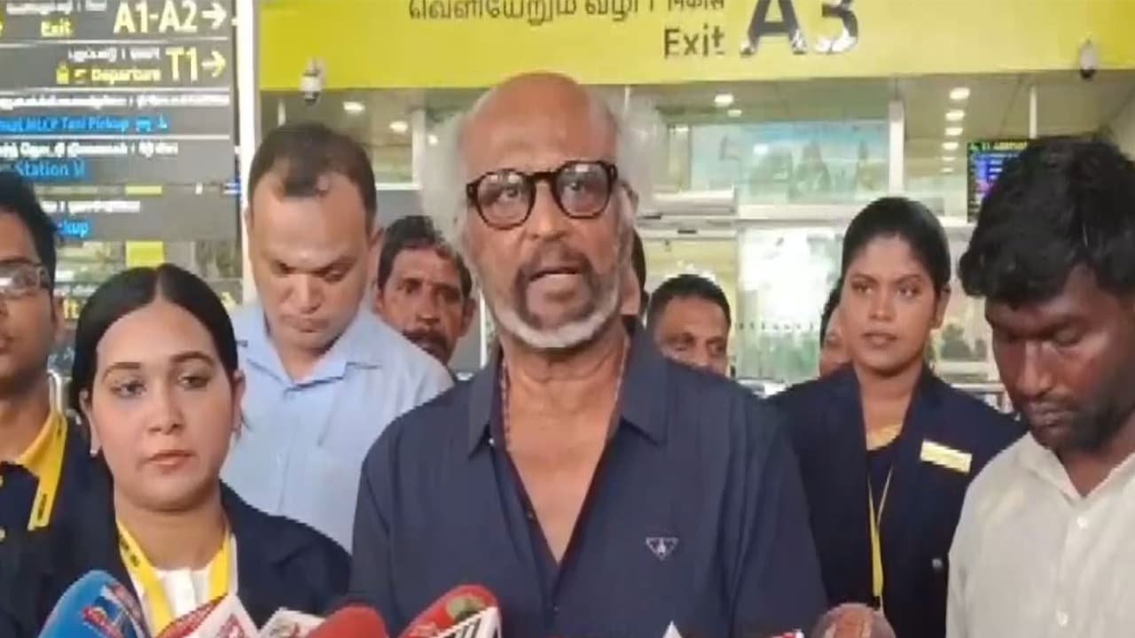 Rajinikanth (Photo/ANI) Rajinikanth (Photo/ANI)