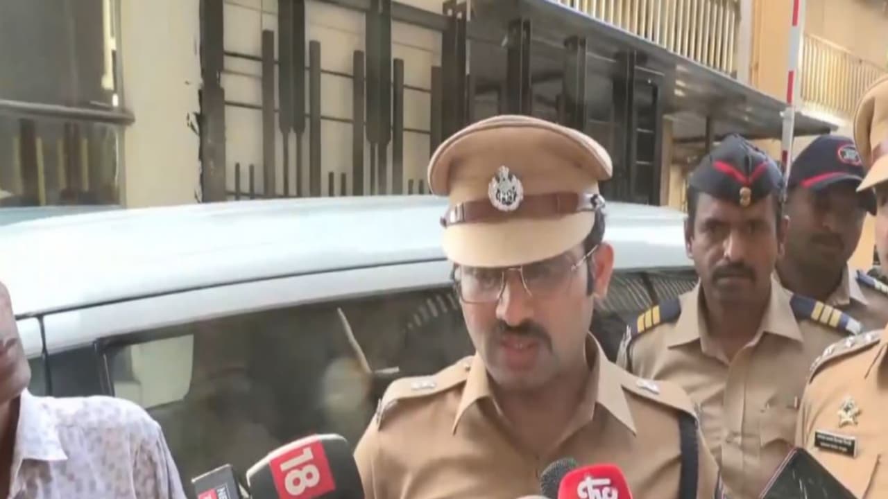 DCP, Mira Bhayandar, Rahul Chauhan (Photo/ANI) DCP, Mira Bhayandar, Rahul Chauhan (Photo/ANI)