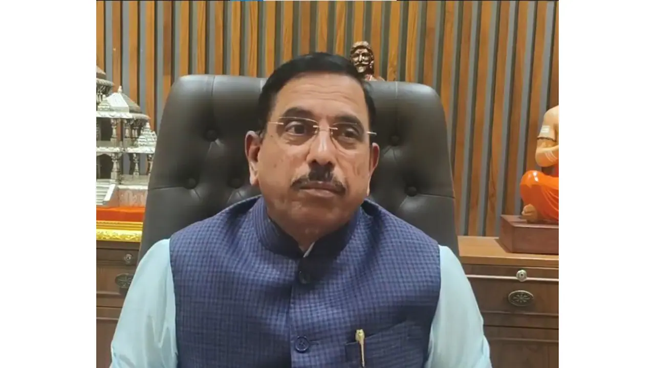 Union Minister Pralhad Joshi (Photo/ANI) Union Minister Pralhad Joshi (Photo/ANI)