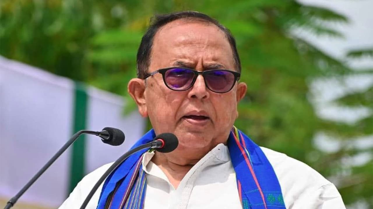 Late Tripura Assembly Speaker Biswabandhu Sen (Photo/Tripura Government) Late Tripura Assembly Speaker Biswabandhu Sen (Photo/Tripura Government)