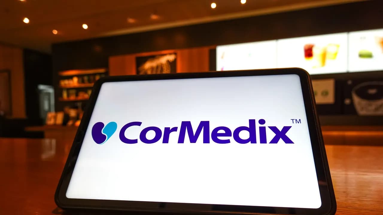 https://stocktwits.com/news articles/markets/equity/why is cormedix stock rising today/cLegM9dRErE https://stocktwits.com/news articles/markets/equity/why is cormedix stock rising today/cLegM9dRErE