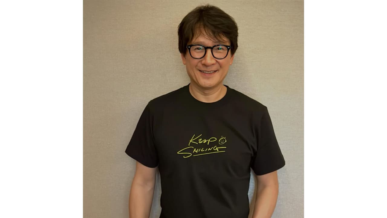 Ke Huy Quan (Photo/Instagram/ @kehuyquan) Ke Huy Quan (Photo/Instagram/ @kehuyquan)