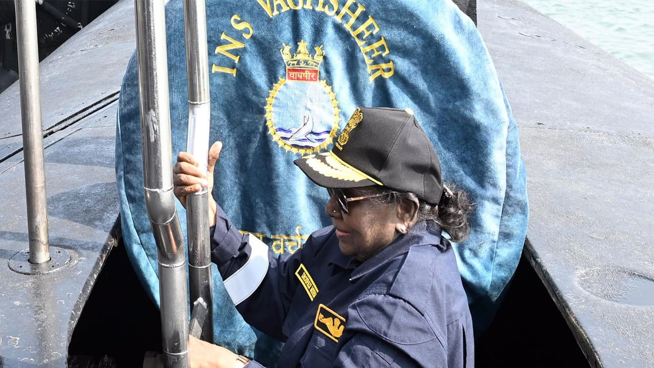 President Droupadi Murmu (Photo/President's Secretariat) President Droupadi Murmu (Photo/President's Secretariat)