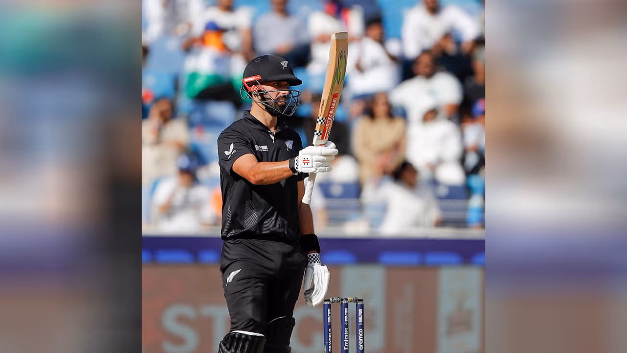 New Zealand batter Daryl Mitchell (Photo: ANI) New Zealand batter Daryl Mitchell (Photo: ANI)