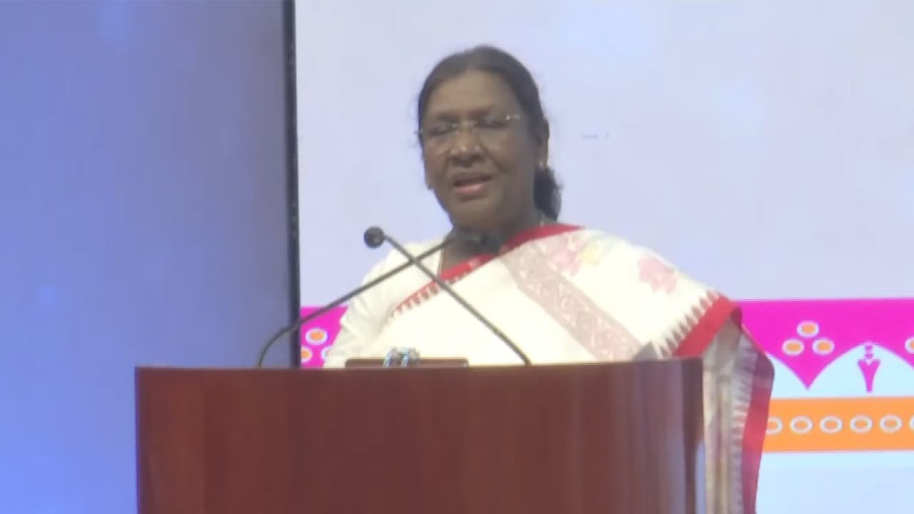 President Droupadi Murmu (Photo/ANI) President Droupadi Murmu (Photo/ANI)