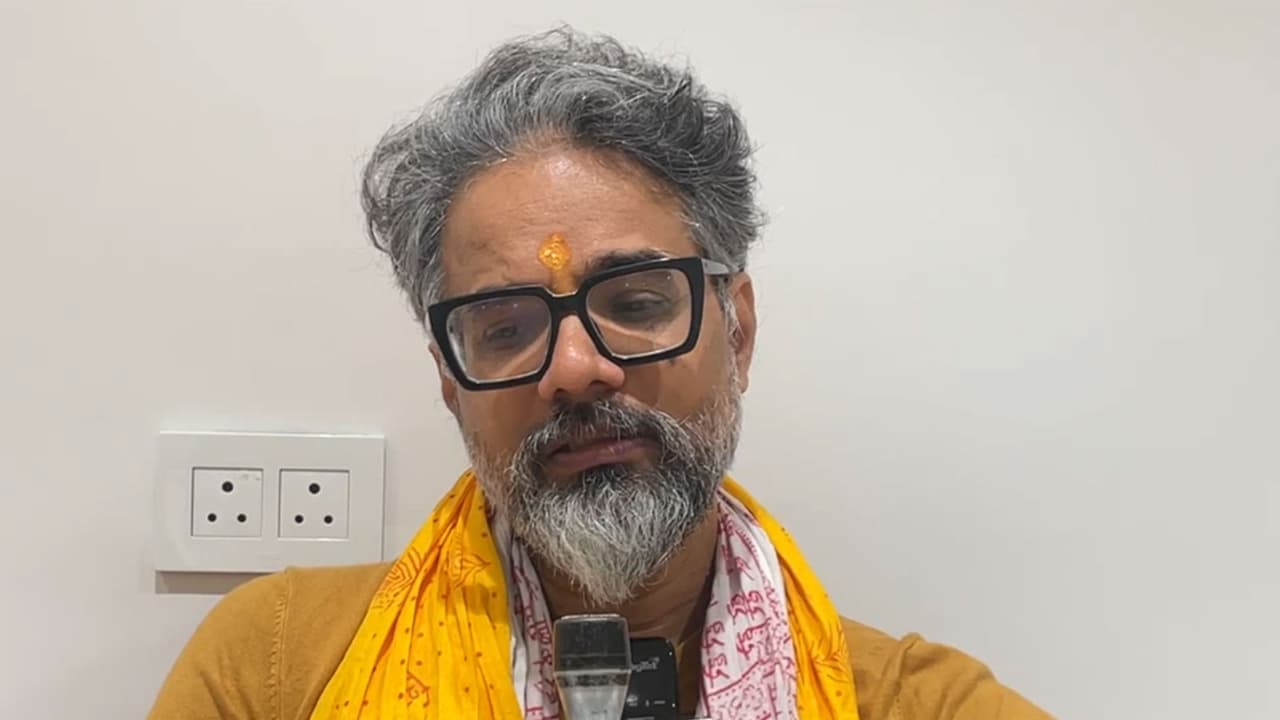 Hanuman Ansh director Vishal Chaturvedi (Photo/ANI) Hanuman Ansh director Vishal Chaturvedi (Photo/ANI)