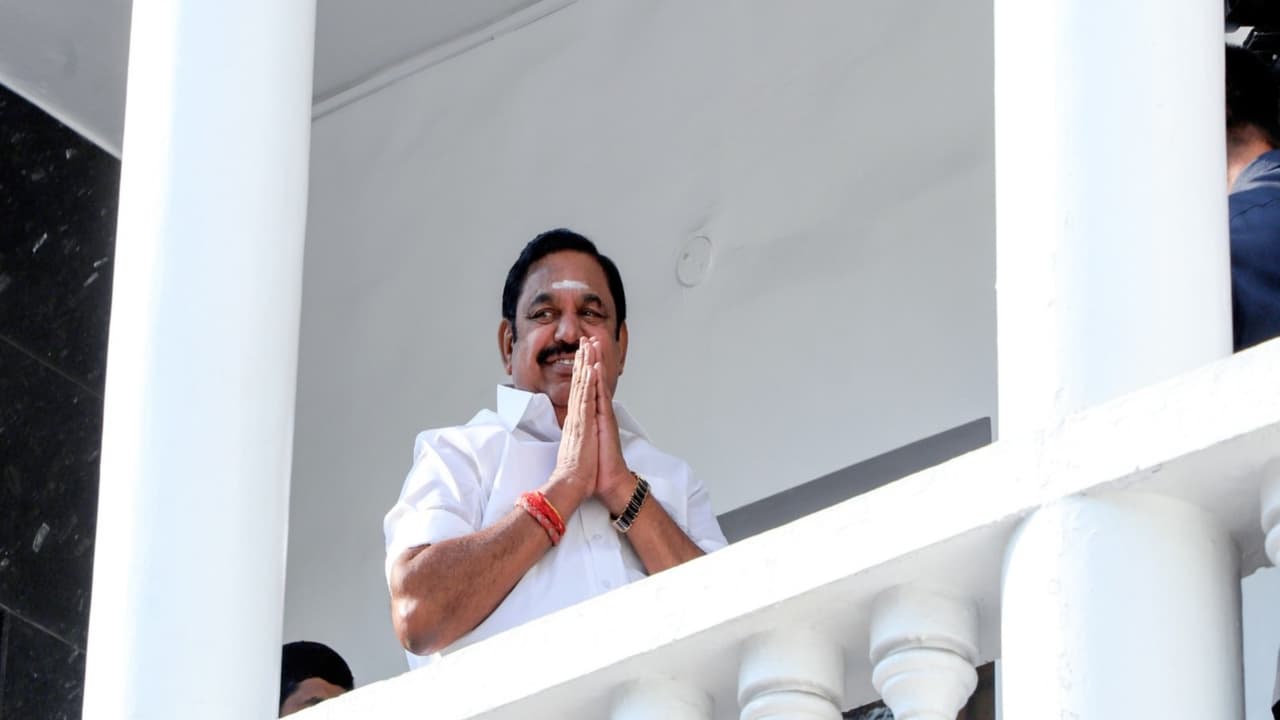 AIADMK general secretary and Leader of Opposition Edappadi K Palaniswami (Photo/ANI) AIADMK general secretary and Leader of Opposition Edappadi K Palaniswami (Photo/ANI)