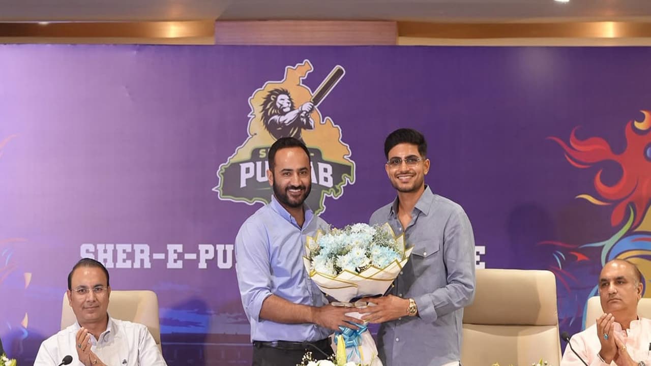 Indian skipper Shubman Gill (right) (Photo: PCA) Indian skipper Shubman Gill (right) (Photo: PCA)