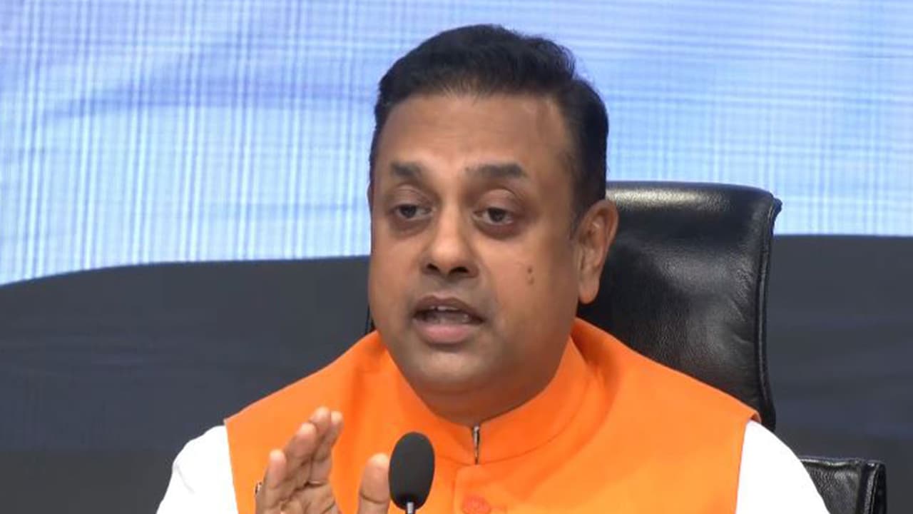 BJP National spokesperson Sambit Patra (Photo/ANI) BJP National spokesperson Sambit Patra (Photo/ANI)