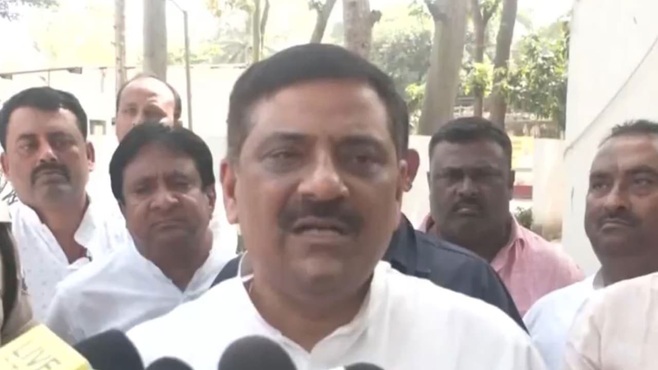 JD(U) working president and Rajya Sabha MP Sanjay Kumar Jha (Photo/ANI) JD(U) working president and Rajya Sabha MP Sanjay Kumar Jha (Photo/ANI)