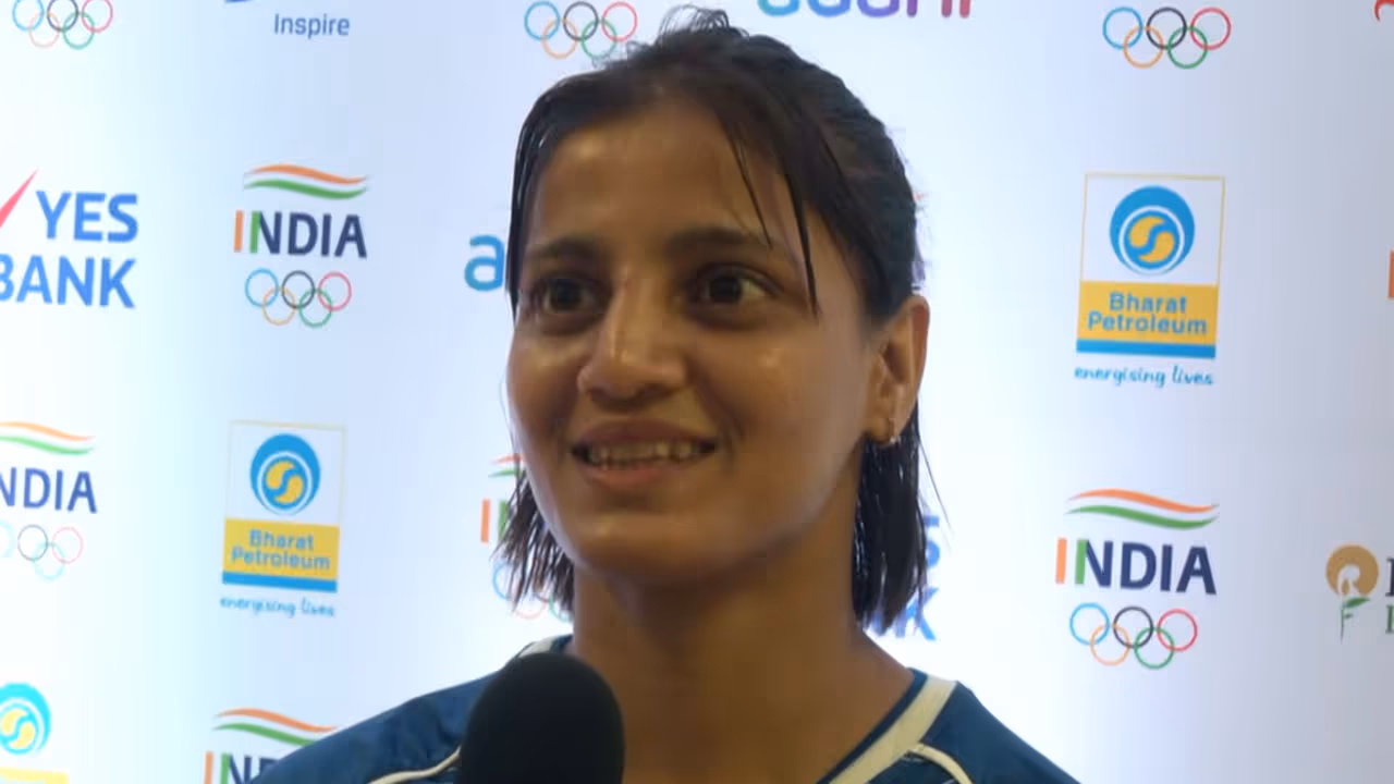 Asmita Dey (Photo: ANI) Asmita Dey (Photo: ANI)