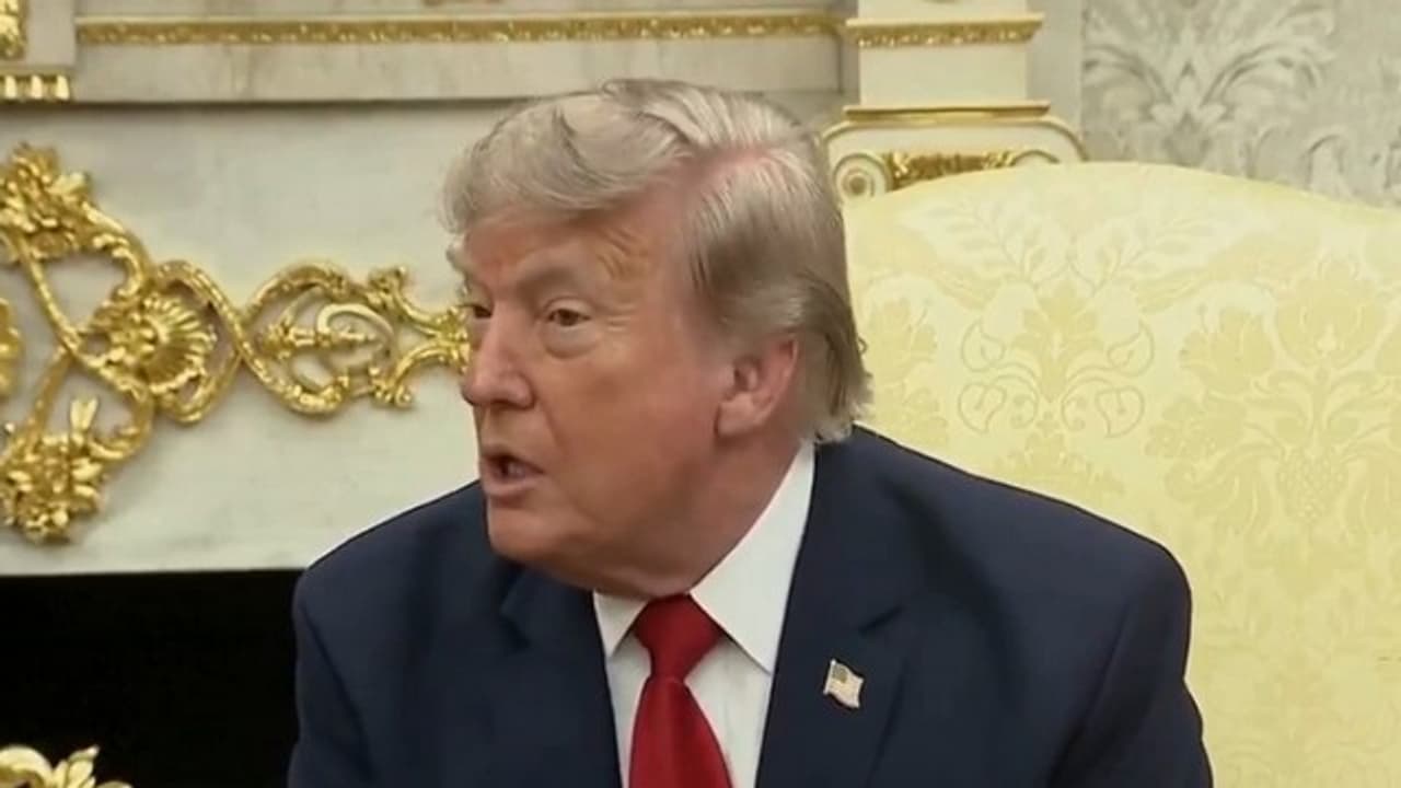 US President Donald Trump (Photo/Youtube/White House) US President Donald Trump (Photo/Youtube/White House)
