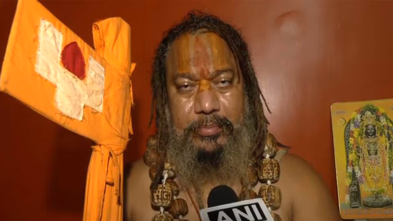 Jagadguru Paramhans Acharya Maharaj (Photo/ANI) Jagadguru Paramhans Acharya Maharaj (Photo/ANI)