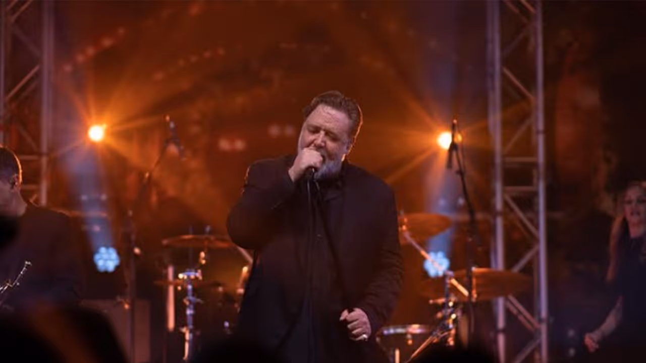 Russell Crowe (Image source: Instagram/ @russellcrowe)