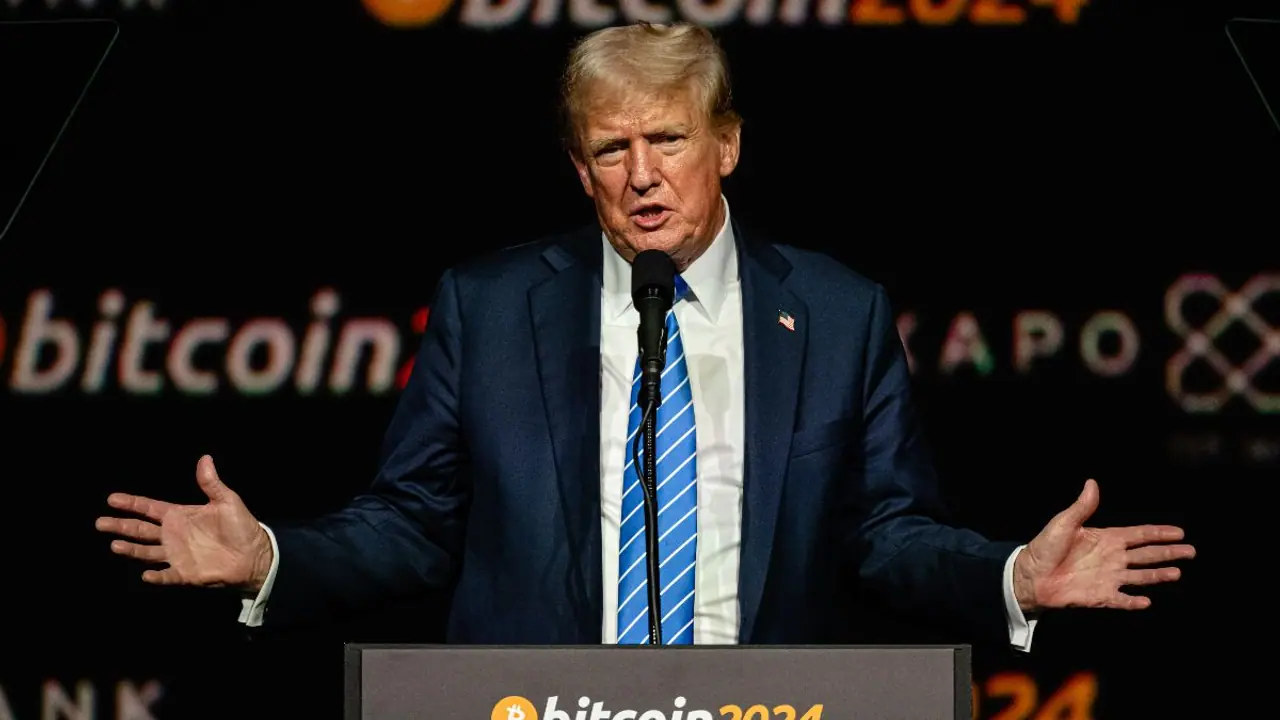 Trump’s Crypto Reserve Token Plan Fuels Bitcoin, Dogecoin And Crypto Linked Stocks Rally — Retail Thinks Centralization Is Coming Trump’s Crypto Reserve Token Plan Fuels Bitcoin, Dogecoin And Crypto Linked Stocks Rally — Retail Thinks Centralization Is Coming