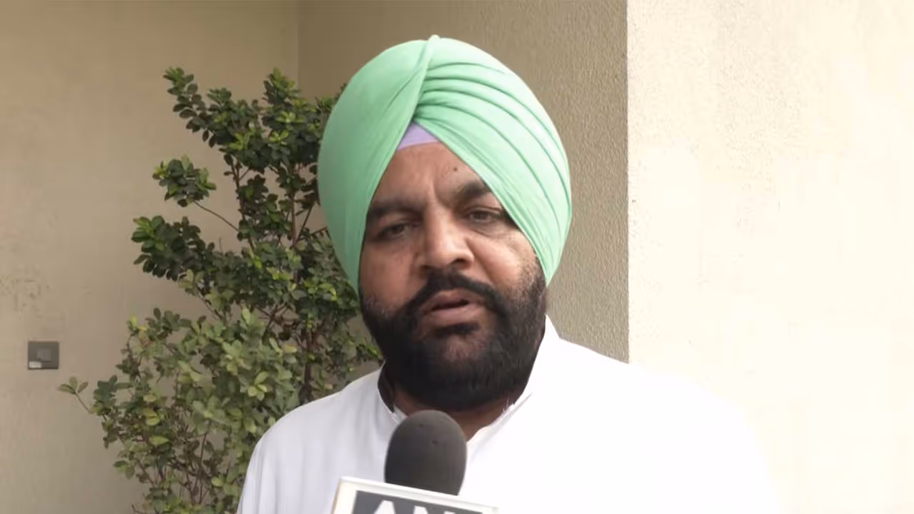 Congress MP Gurjeet Singh Aujla (Photo/ANI) Congress MP Gurjeet Singh Aujla (Photo/ANI)