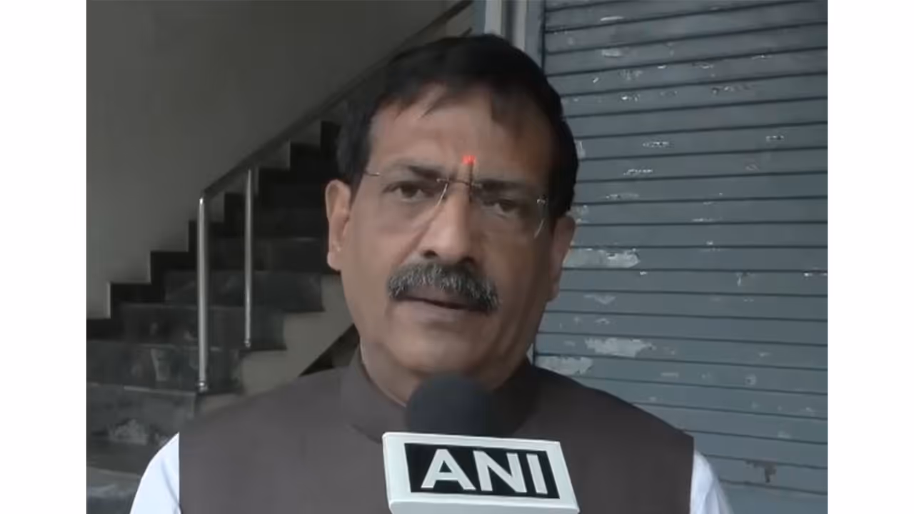 Chhattisgarh State Cooperative Bank Limited Chairman Kedar Nath Gupta (Photo/ANI) Chhattisgarh State Cooperative Bank Limited Chairman Kedar Nath Gupta (Photo/ANI)