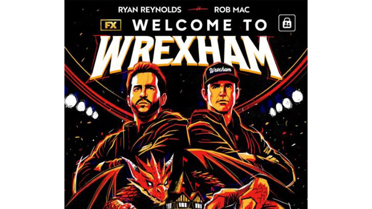 Welcome to Wrexham (Photo/Instagram@disneyplusuk) Welcome to Wrexham (Photo/Instagram@disneyplusuk)