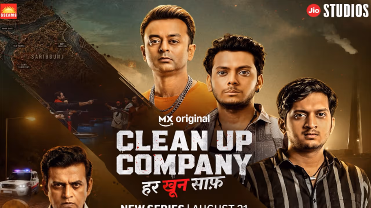 Poster of Clean Up Company (Image source: Prime Video) Poster of Clean Up Company (Image source: Prime Video)