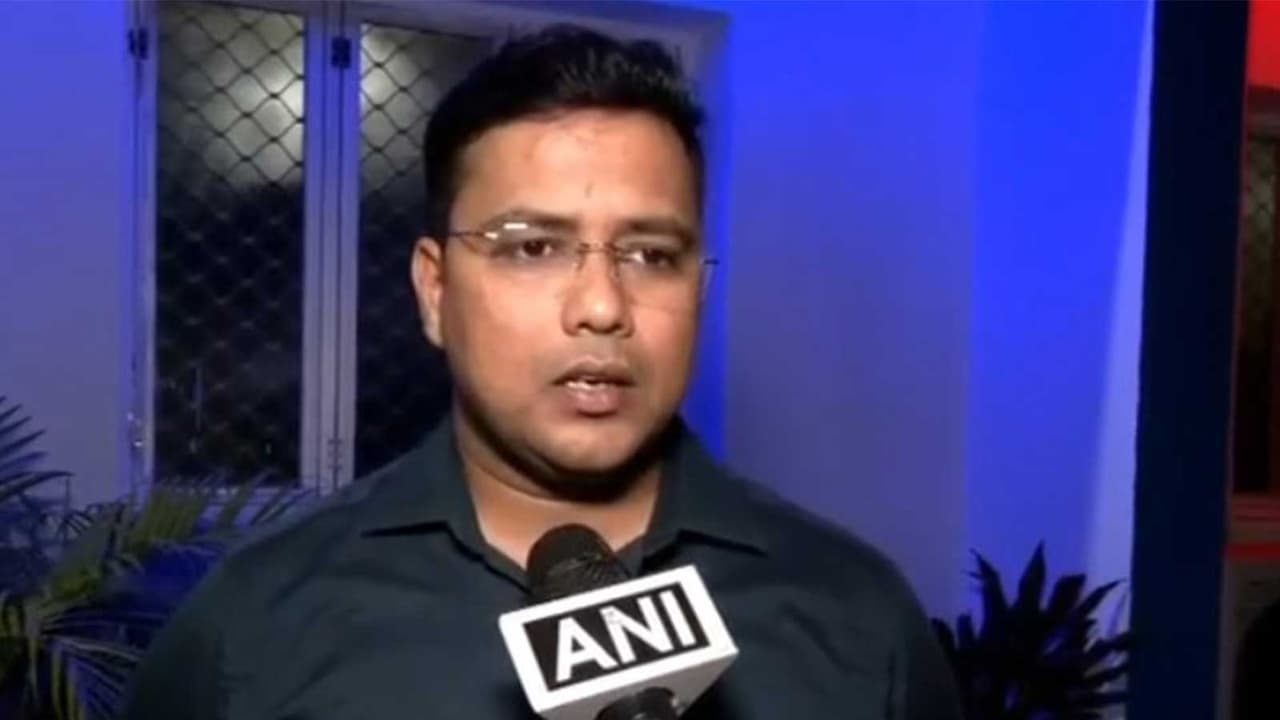 Jagatsinghpur Superintendent of Police Ankit Verma (Photo/ANI) Jagatsinghpur Superintendent of Police Ankit Verma (Photo/ANI)