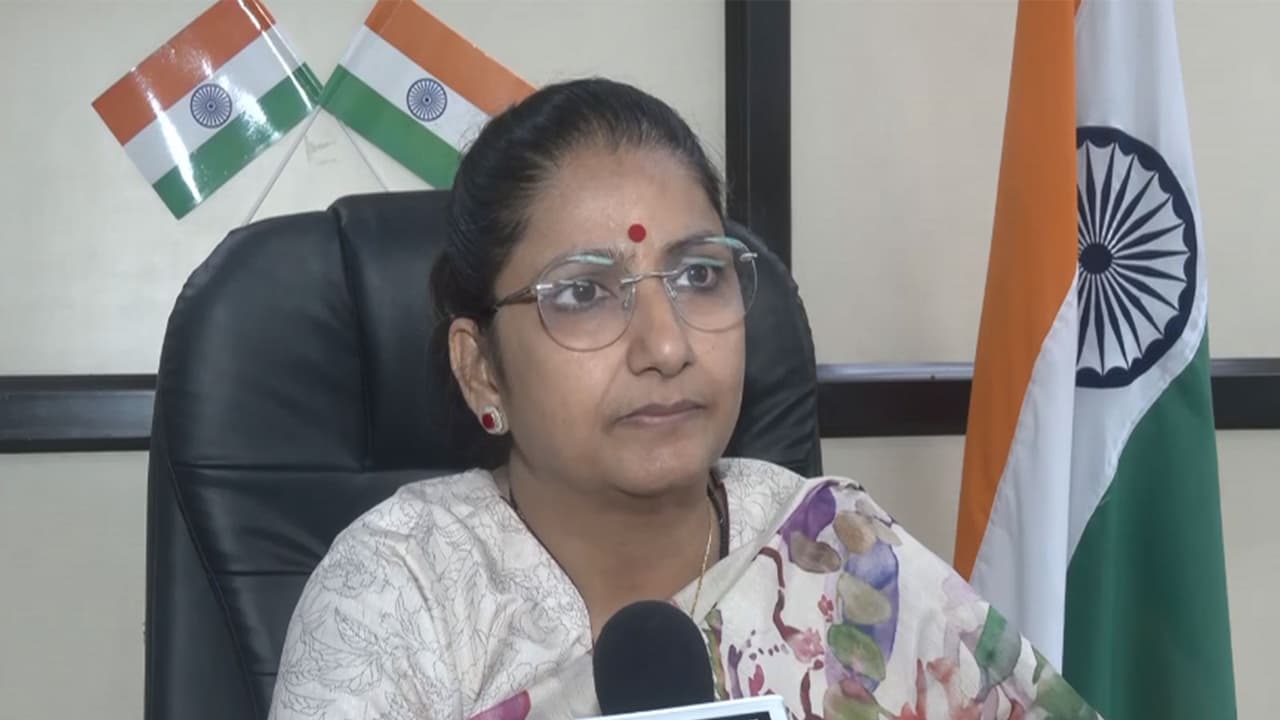 Delhi Commission for Women Chairperson Lata Gupta (Photo/ANI) Delhi Commission for Women Chairperson Lata Gupta (Photo/ANI)
