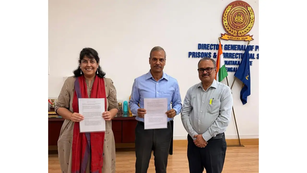 Karnataka Prisons Department and NLSIU officials sign MoU for prison reforms in Bengaluru (Photo: Karnataka Prisons Department) Karnataka Prisons Department and NLSIU officials sign MoU for prison reforms in Bengaluru (Photo: Karnataka Prisons Department)