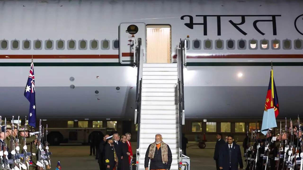 PM Modi arrives in Australia (Photo/X@narendramodi) PM Modi arrives in Australia (Photo/X@narendramodi)