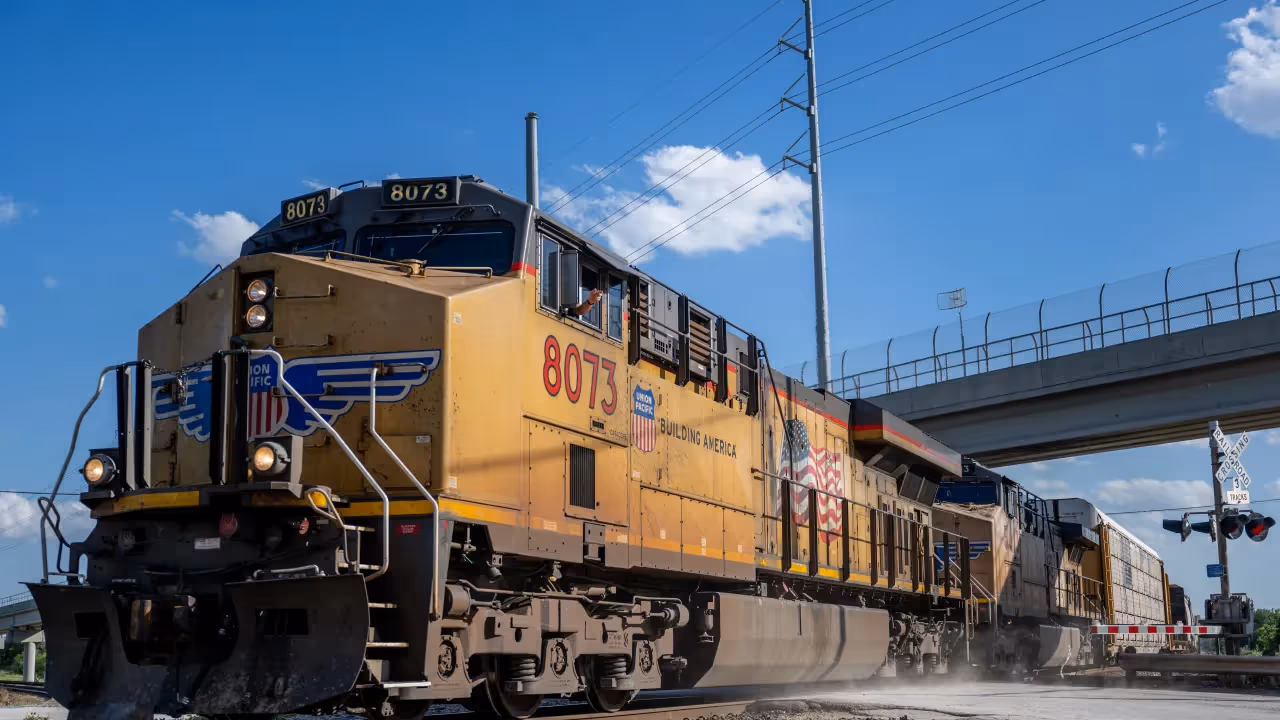 https://stocktwits.com/news articles/markets/equity/csx norfolk southern gain premarket after report says union pacific exploring a buyout of a rival/ch8KgXaR5YF