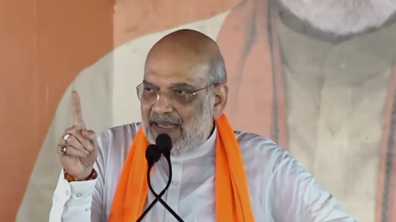 Union Home Minister Amit Shah (Photo/ANI) Union Home Minister Amit Shah (Photo/ANI)