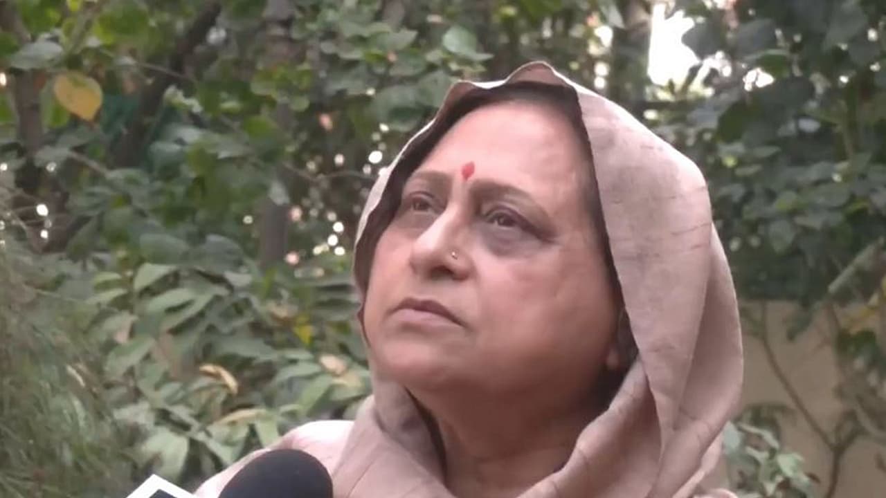 Mother of Indian Youth Congress (IYC) President Uday Bhanu Chib, Rajni Bala (Photo/ANI) Mother of Indian Youth Congress (IYC) President Uday Bhanu Chib, Rajni Bala (Photo/ANI)