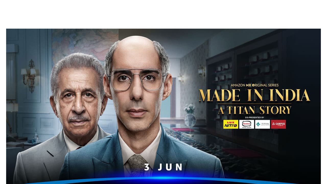 Poster of Made in India – A Titan Story (Image source: Amazon MX Player) Poster of Made in India – A Titan Story (Image source: Amazon MX Player)