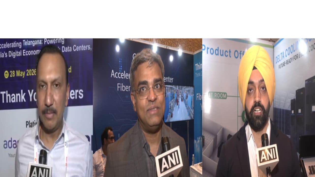 Navin Mittal; Priyesh Sankaran; Tarlok Singh (Photo/ANI) Navin Mittal; Priyesh Sankaran; Tarlok Singh (Photo/ANI)