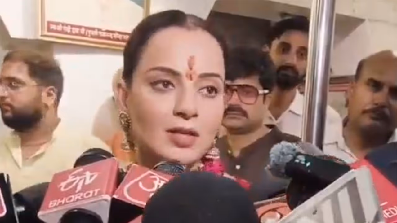 Actor Kangana Ranaut (Photo/ANI) Actor Kangana Ranaut (Photo/ANI)
