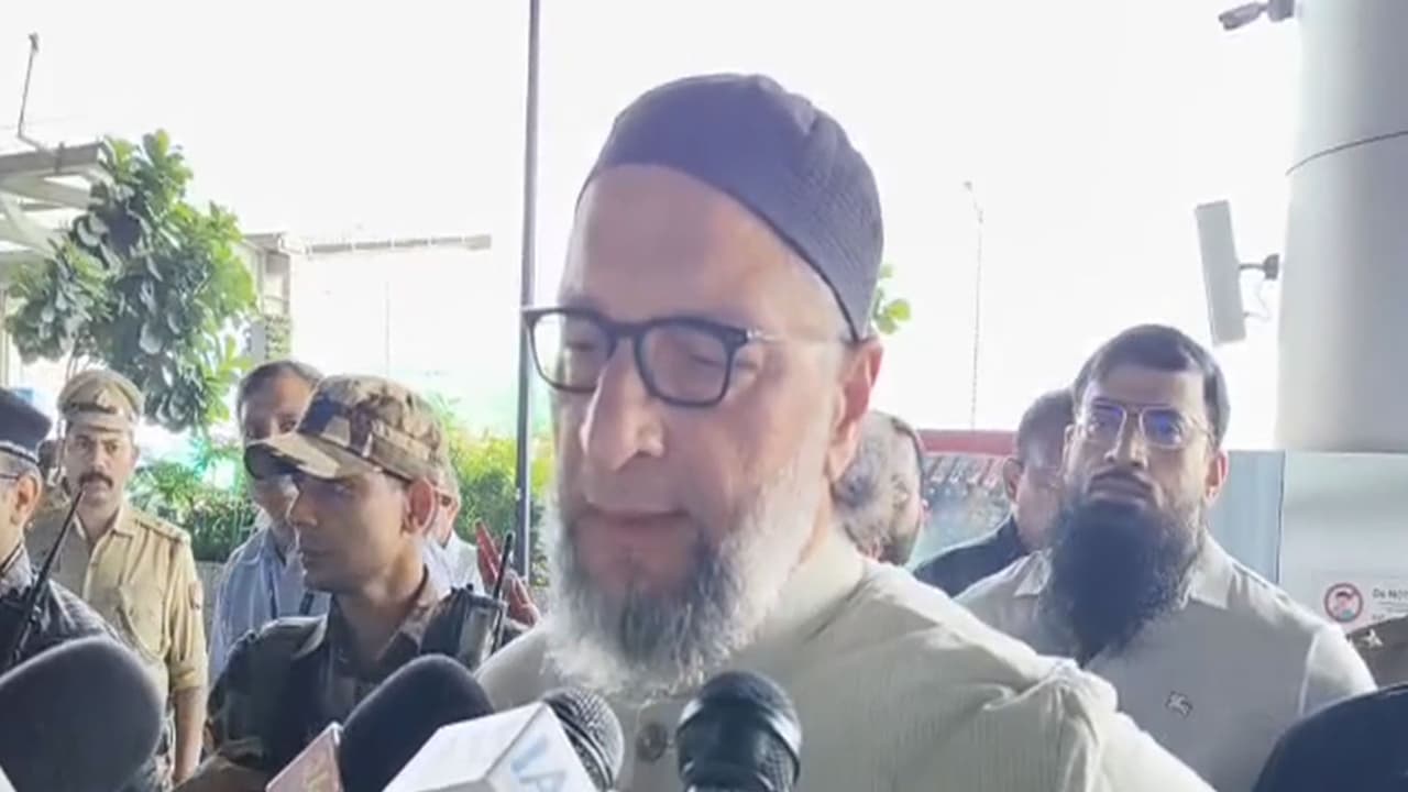AIMIM chief Asaduddin Owaisi (Photo/ANI) AIMIM chief Asaduddin Owaisi (Photo/ANI)