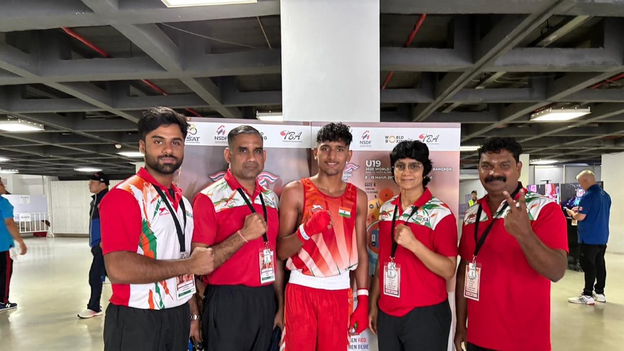 Sahil Duhan (centre). (Photo: BFI) Sahil Duhan (centre). (Photo: BFI)