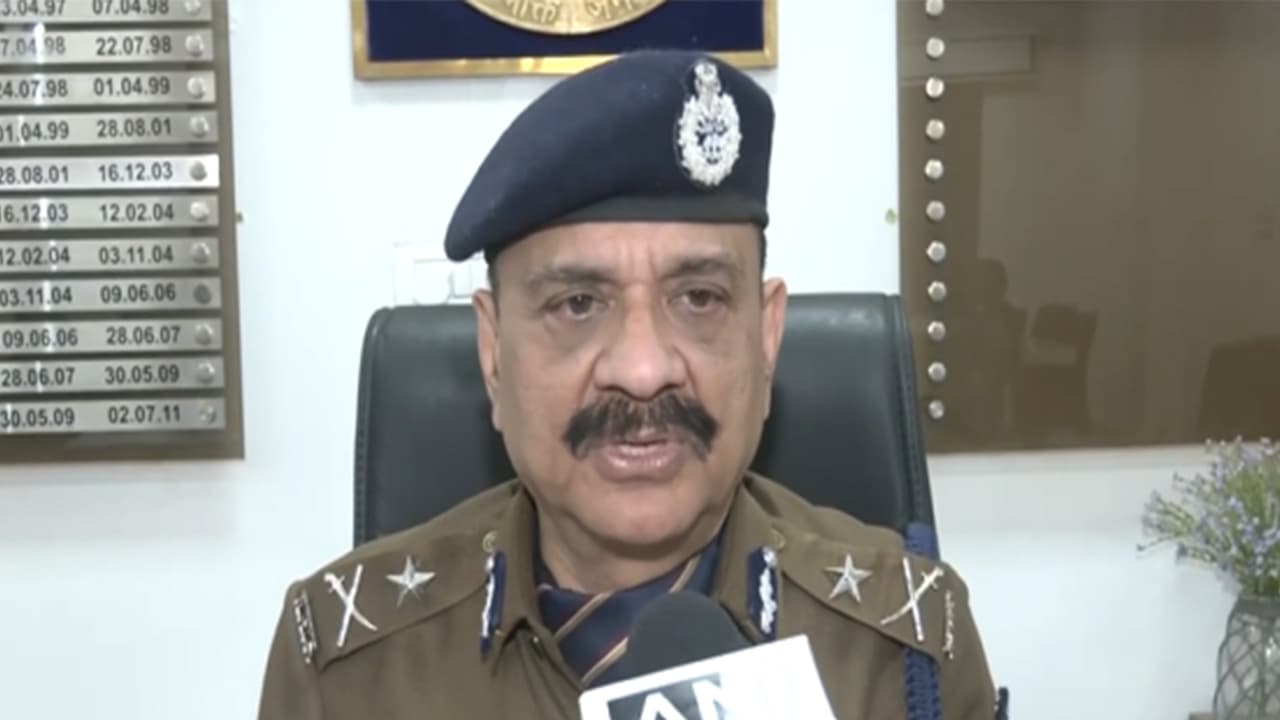 Inspector General of Police (IG, Gwalior Range) Arvind Saxena (Photo/ANI) Inspector General of Police (IG, Gwalior Range) Arvind Saxena (Photo/ANI)
