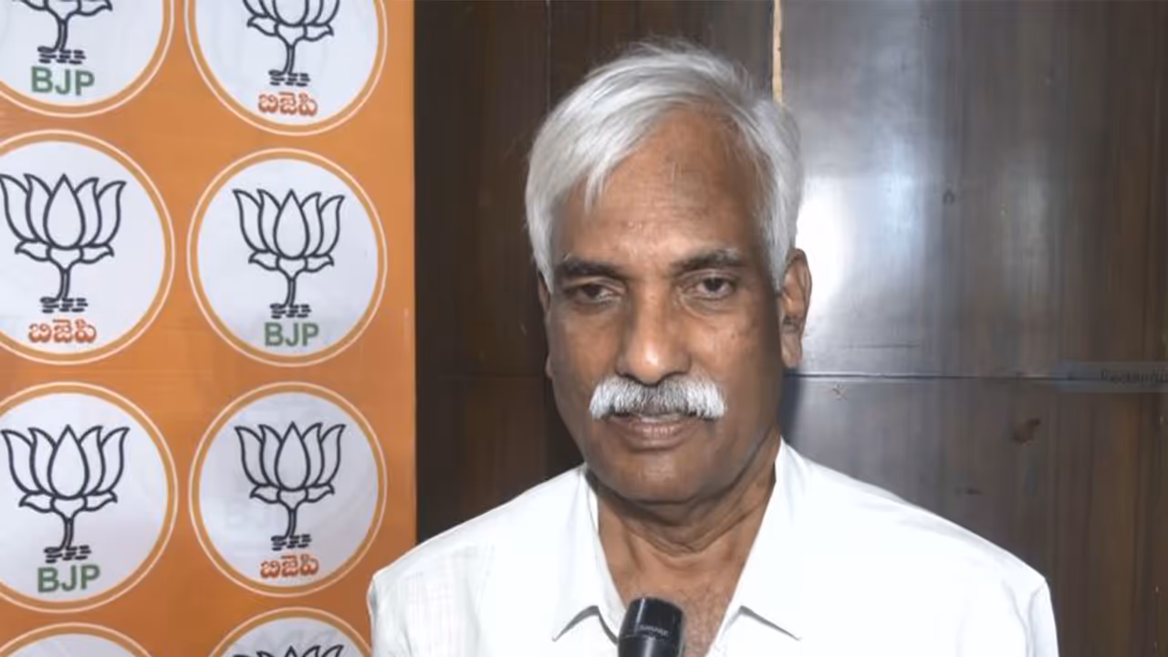Telangana BJP leader Prakash Reddy (Photo/ANI) Telangana BJP leader Prakash Reddy (Photo/ANI)