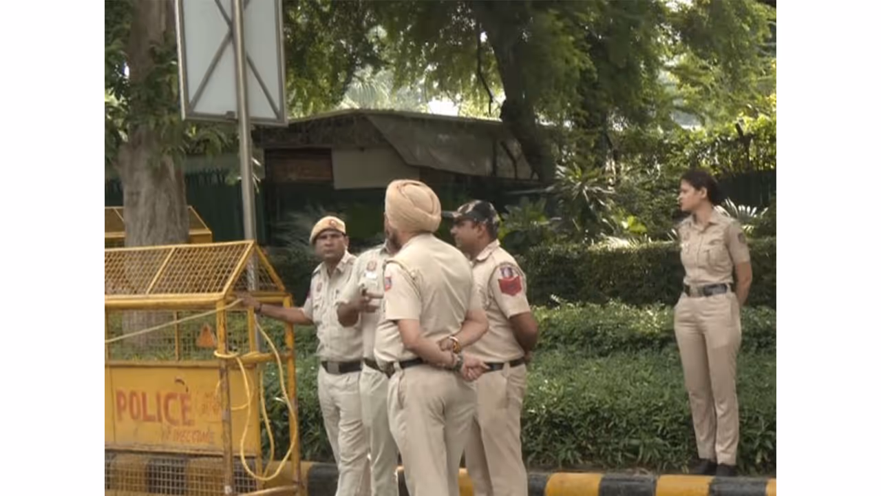 Delhi Police (Photo/ANI) Delhi Police (Photo/ANI)