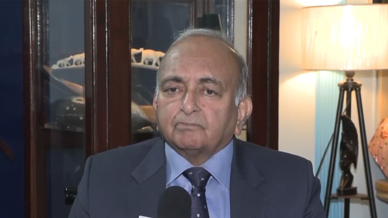 Foreign policy expert Mahesh Sachdev (File Photo/ANI) Foreign policy expert Mahesh Sachdev (File Photo/ANI)