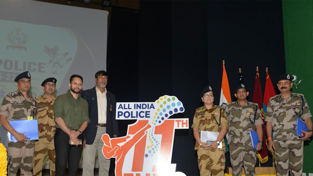 CISF to host 11th All India Police Judo Cluster Championship 2026 in Hyderabad (Photo/CISF) CISF to host 11th All India Police Judo Cluster Championship 2026 in Hyderabad (Photo/CISF)