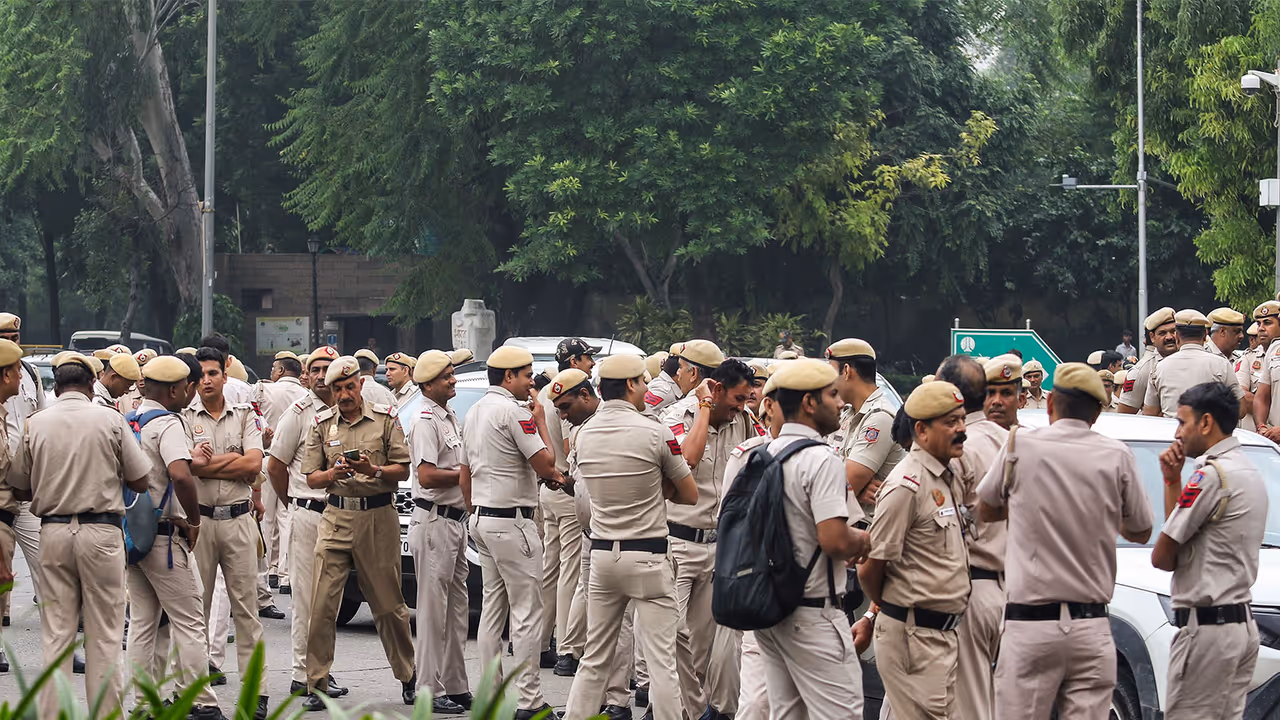 Delhi Police (Photo/ANI) Delhi Police (Photo/ANI)