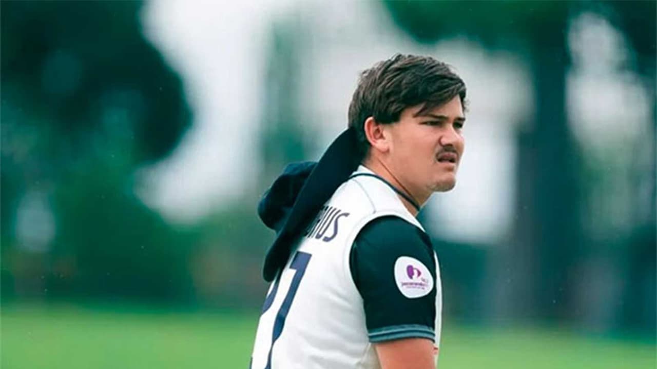 Lhuan dre Pretorius. (Photo:X/@l_drePretorius) Lhuan dre Pretorius. (Photo:X/@l_drePretorius)